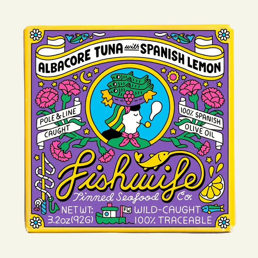 Fishwife Albacore Tuna with Spanish Lemon