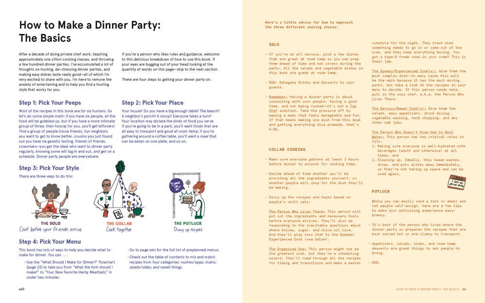 The Dinner Party Project