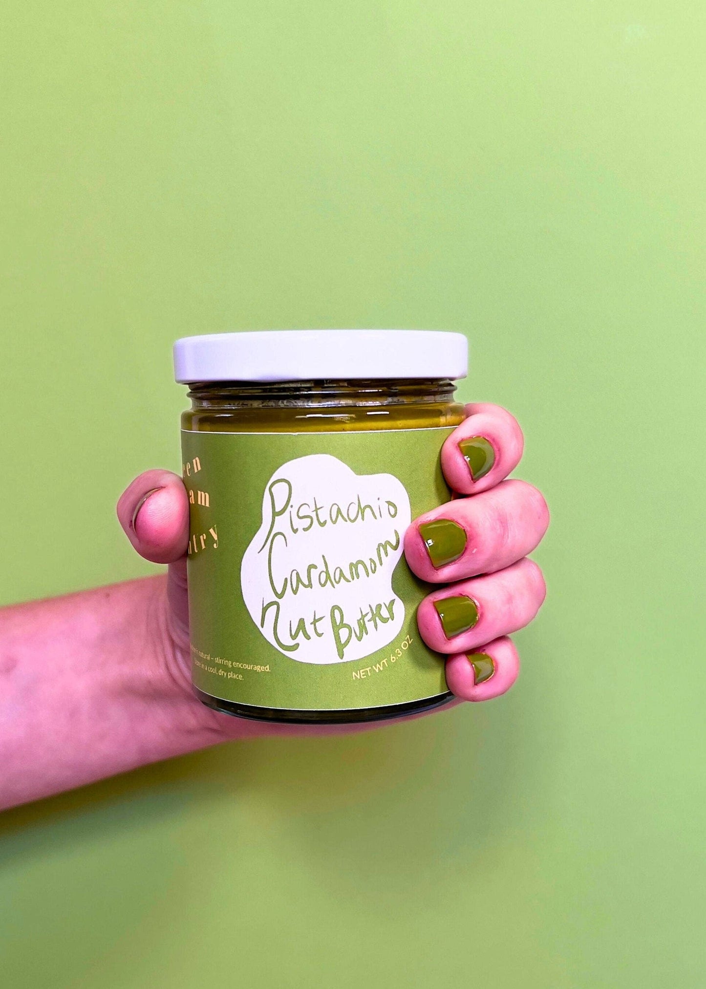 Pistachio Cardamom Nut Butter