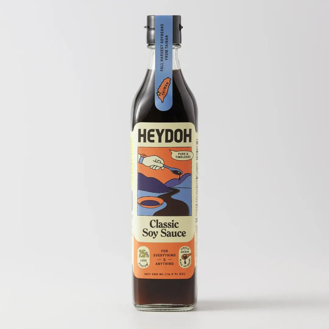 HEYDOH Classic Soy Sauce