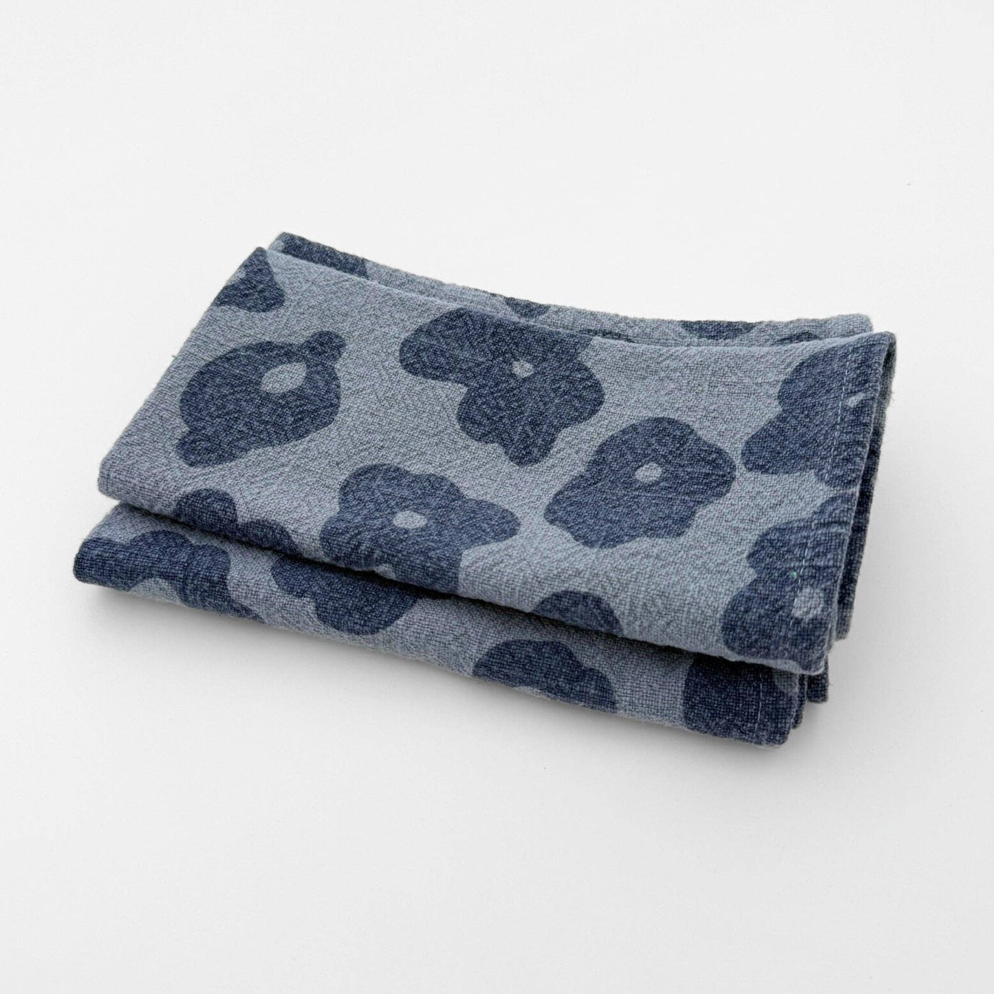 Textured Napkins - Celeste - Slate - Stone Blue