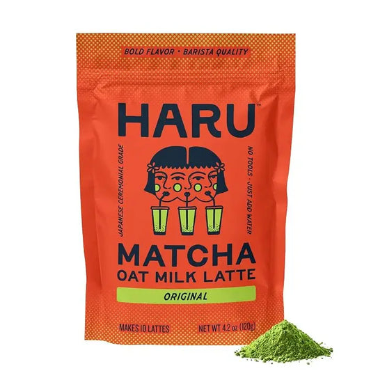 Haru Matcha Original Oat Milk Latte Mix