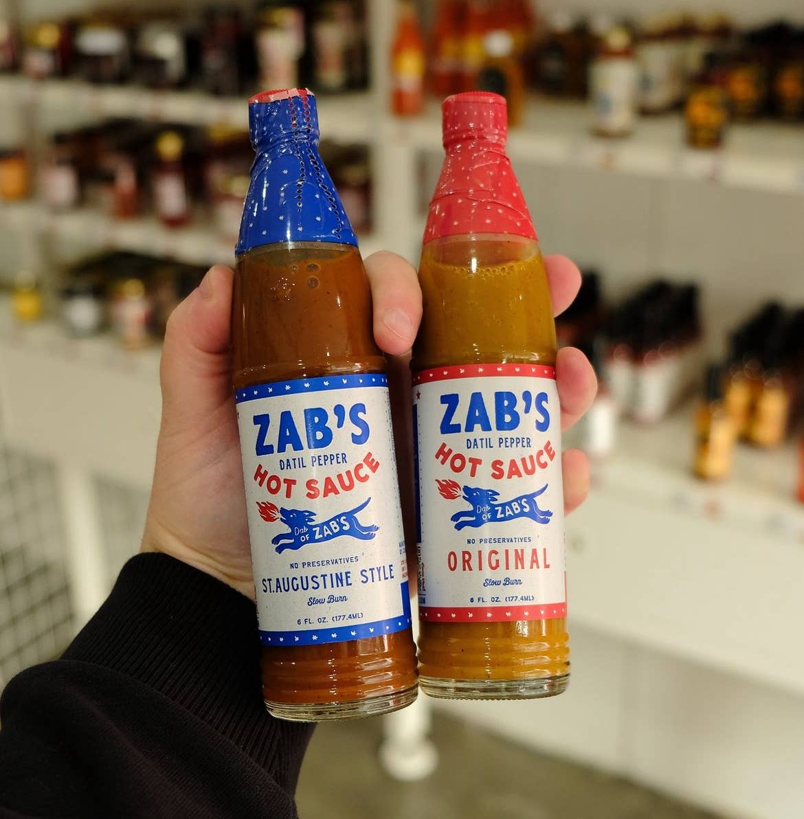 Zab's Original Hot Sauce
