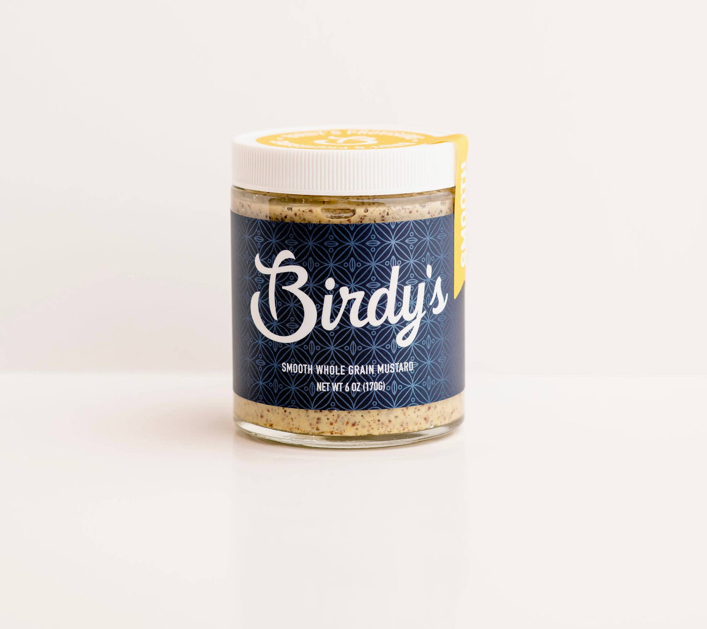 Birdy's Provisions Smooth Whole Grain Mustard