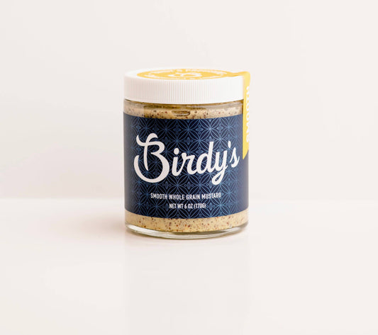 Birdy's Provisions Smooth Whole Grain Mustard
