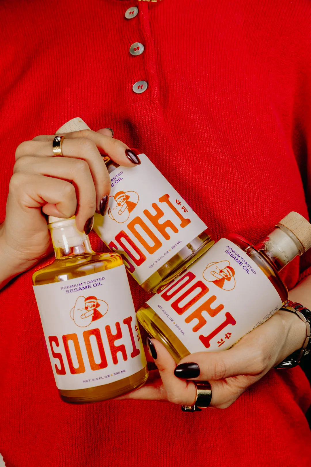 Sooki Premium Toasted Sesame Oil