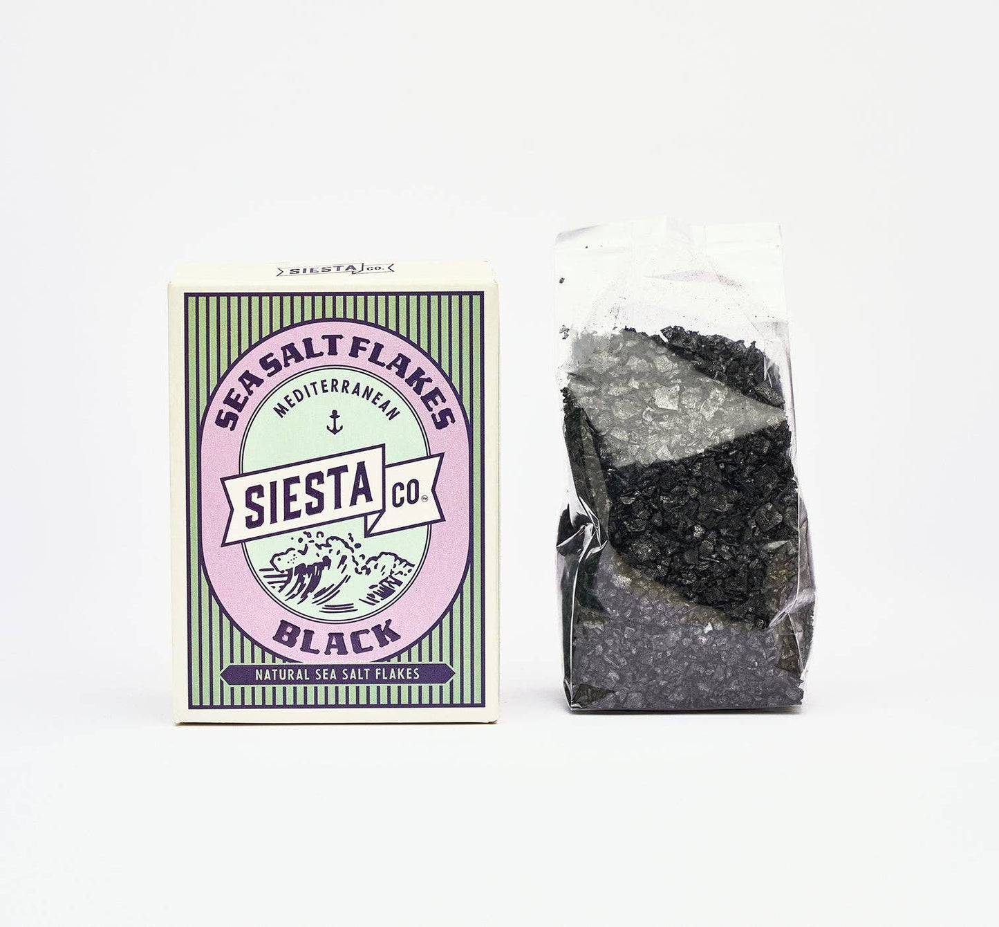Siesta Co. Black Sea Salt Flakes