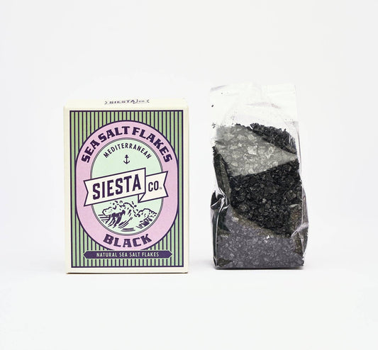 Siesta Co. Black Sea Salt Flakes