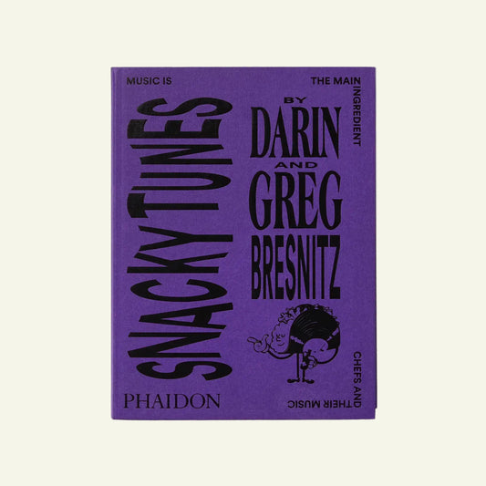Purple book cover with black text and a logo on a white background