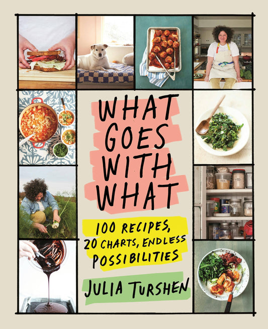 What Goes With What: 100 Recipes & 20 Charts