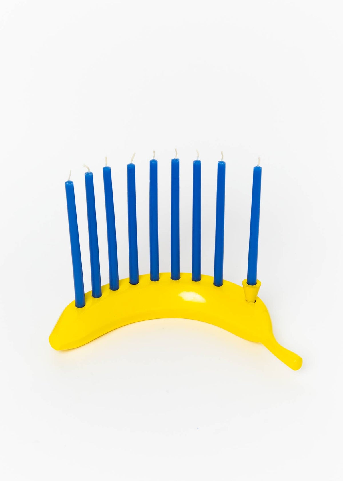 The Banana Menorah: Banana Yellow