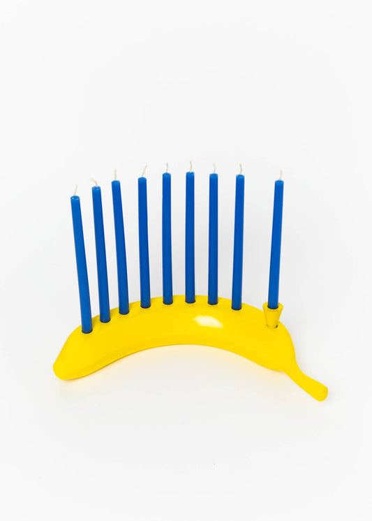 The Banana Menorah: Banana Yellow