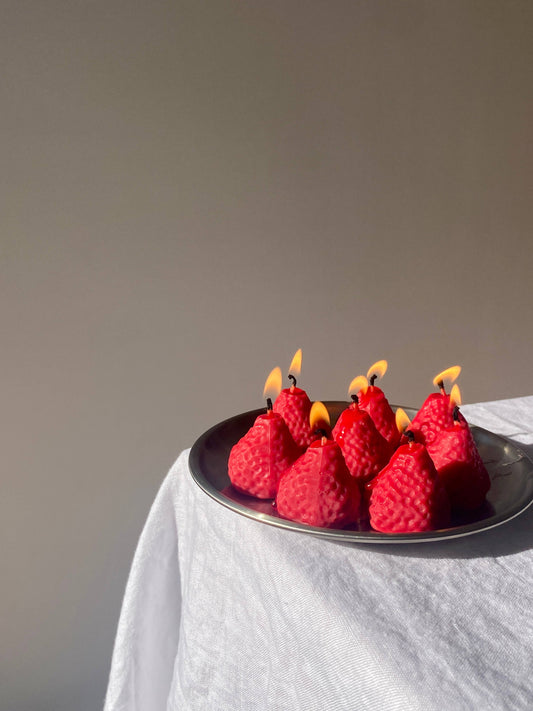 Strawberry Candle