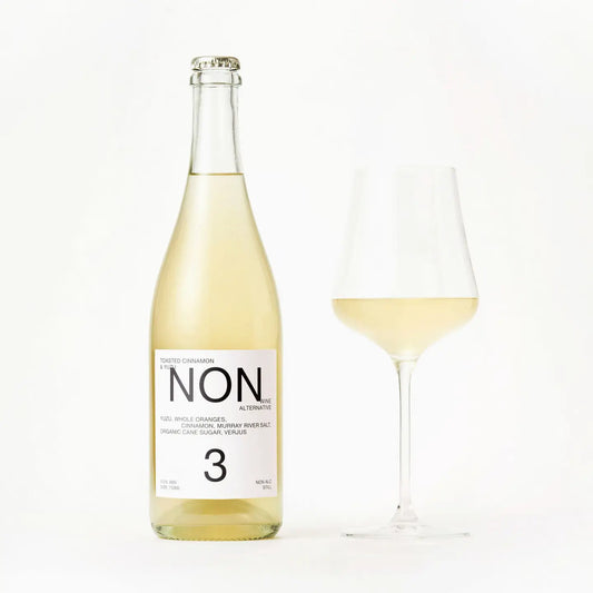 NON3 Toasted Cinnamon & Yuzu