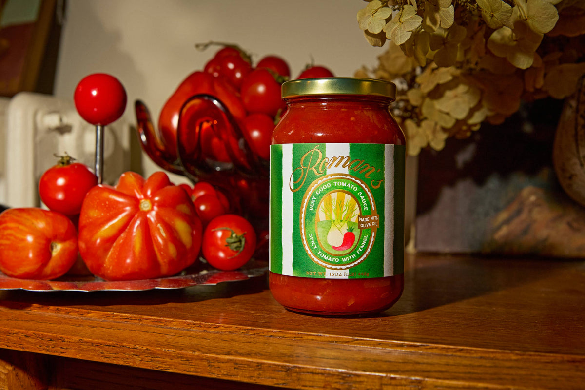 Roman's Very Good Tomato Sauce: Spicy Tomato with Fennel