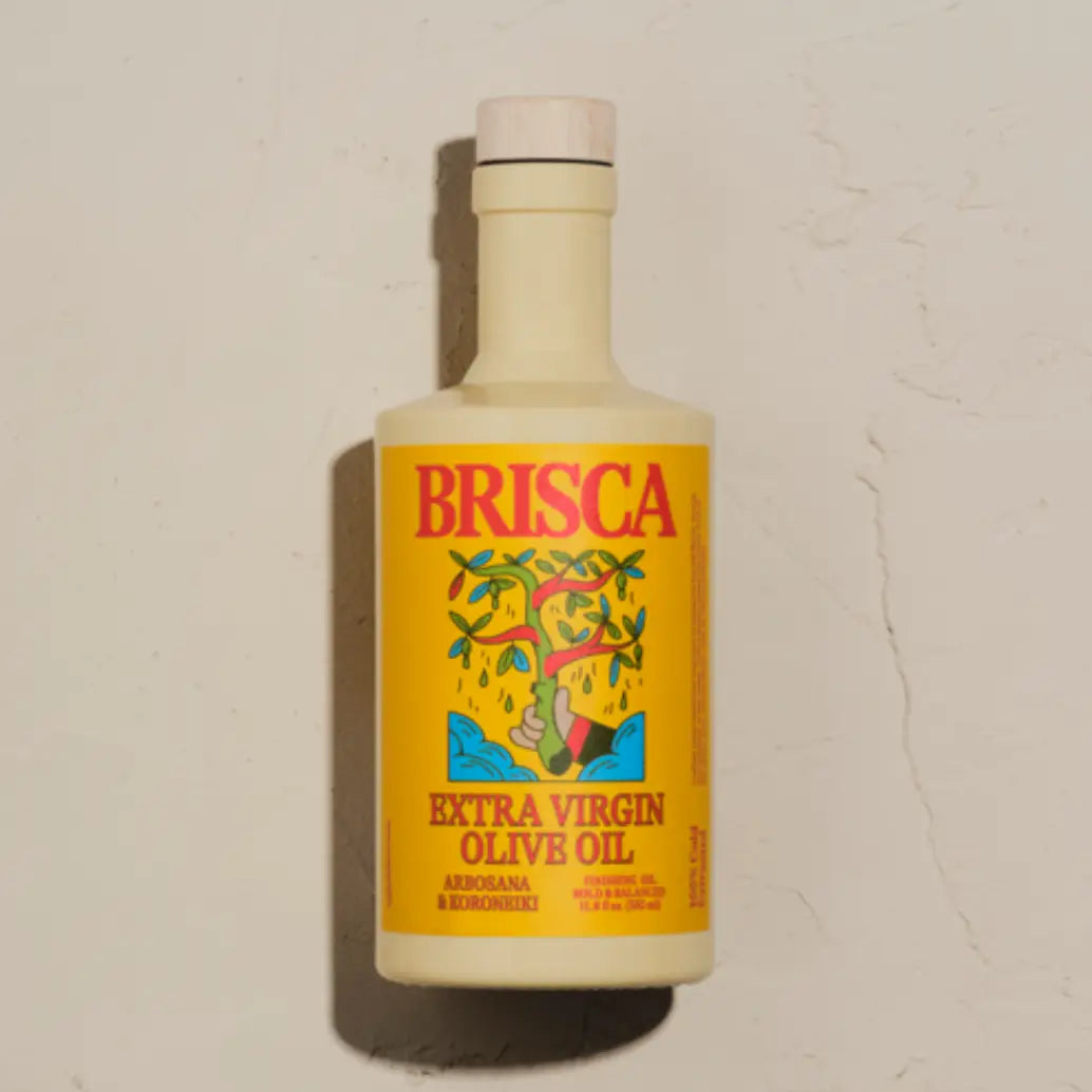 BRISCA Koroneiki & Arbosana Extra Virgin Olive Oil