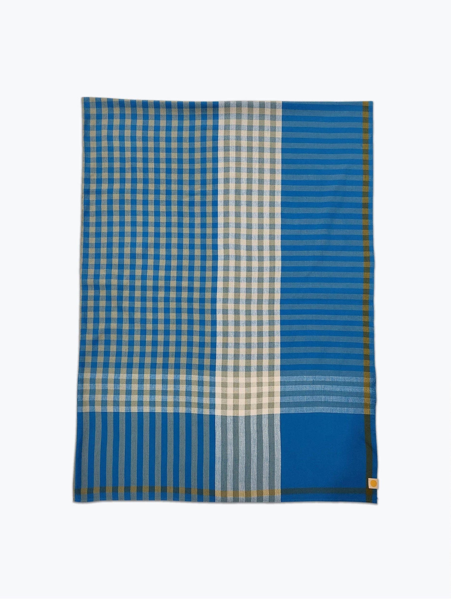 Grid Tablecloth - Lake