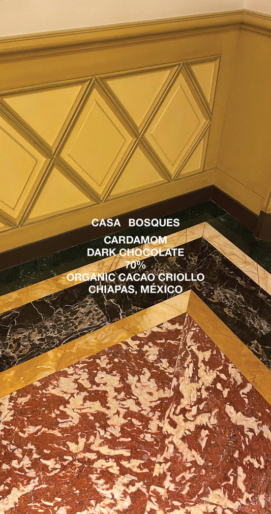 Cardamom Dark Chocolate 70%