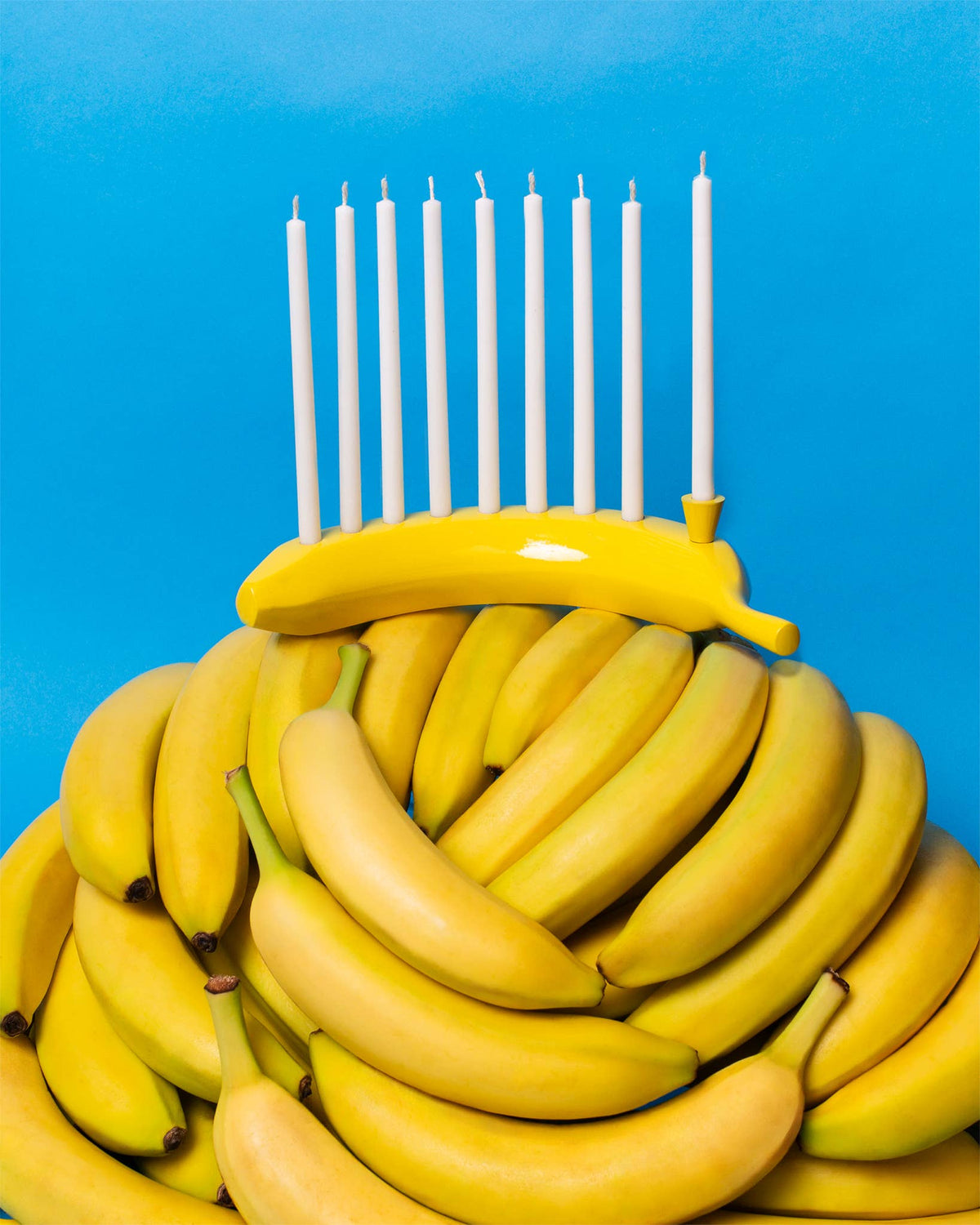 The Banana Menorah: Banana Yellow