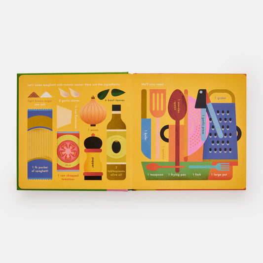 Spaghetti!: An Interactive Recipe Book