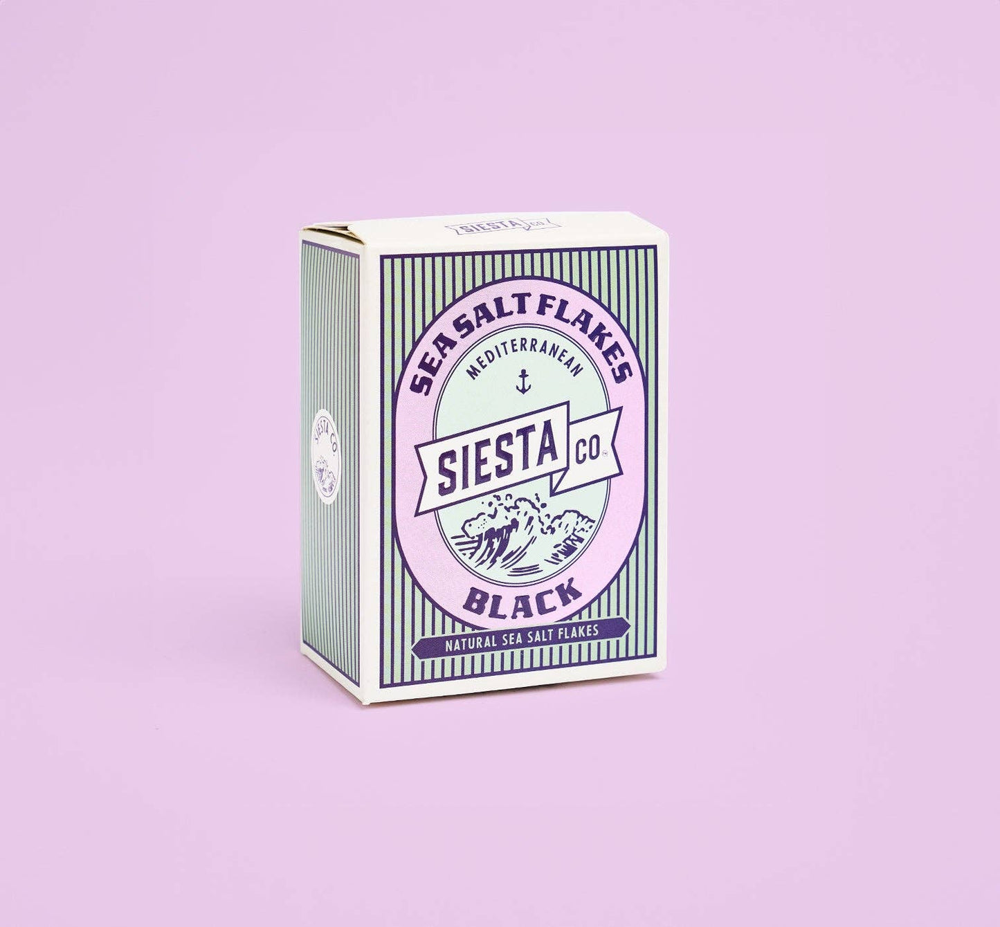 Siesta Co. Black Sea Salt Flakes