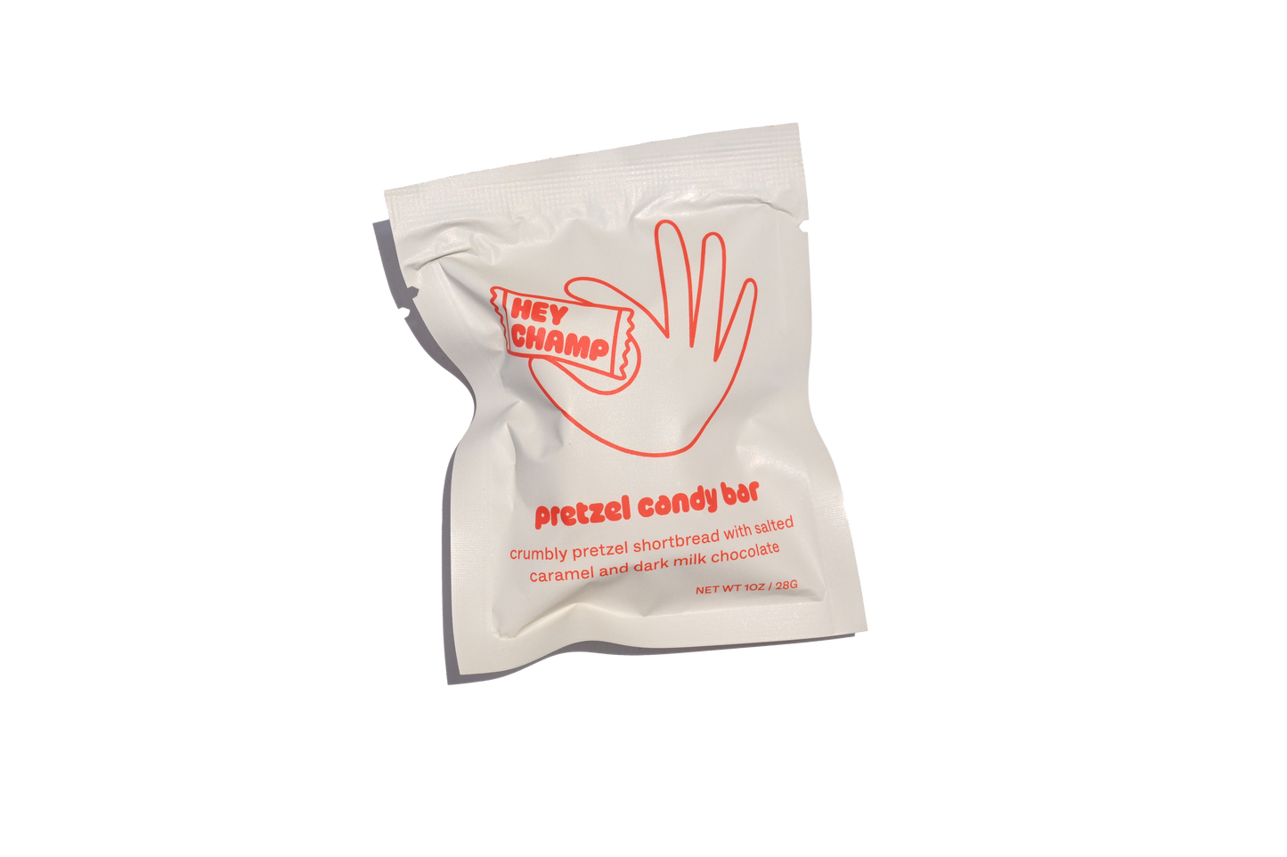 Pretzel candy bar