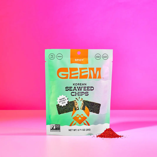 Spicy Seaweed Snack