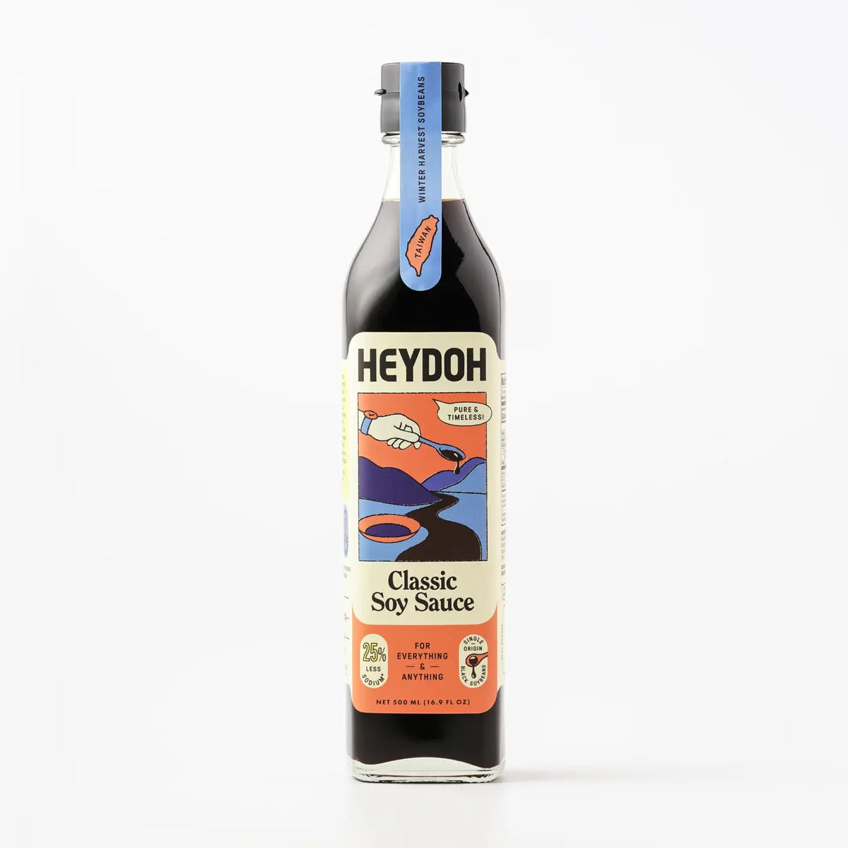 HEYDOH Classic Soy Sauce 500ml
