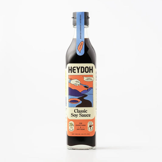 HEYDOH Classic Soy Sauce 500ml