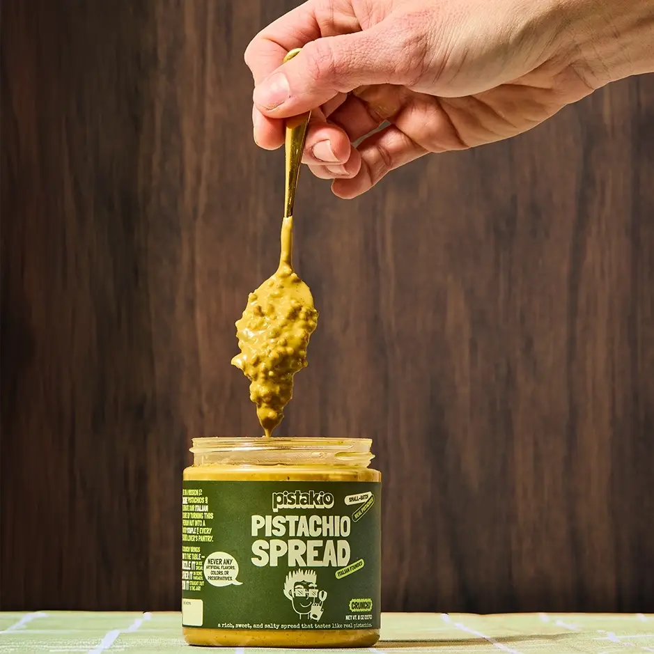Pistakio Crunchy Pistachio Spread