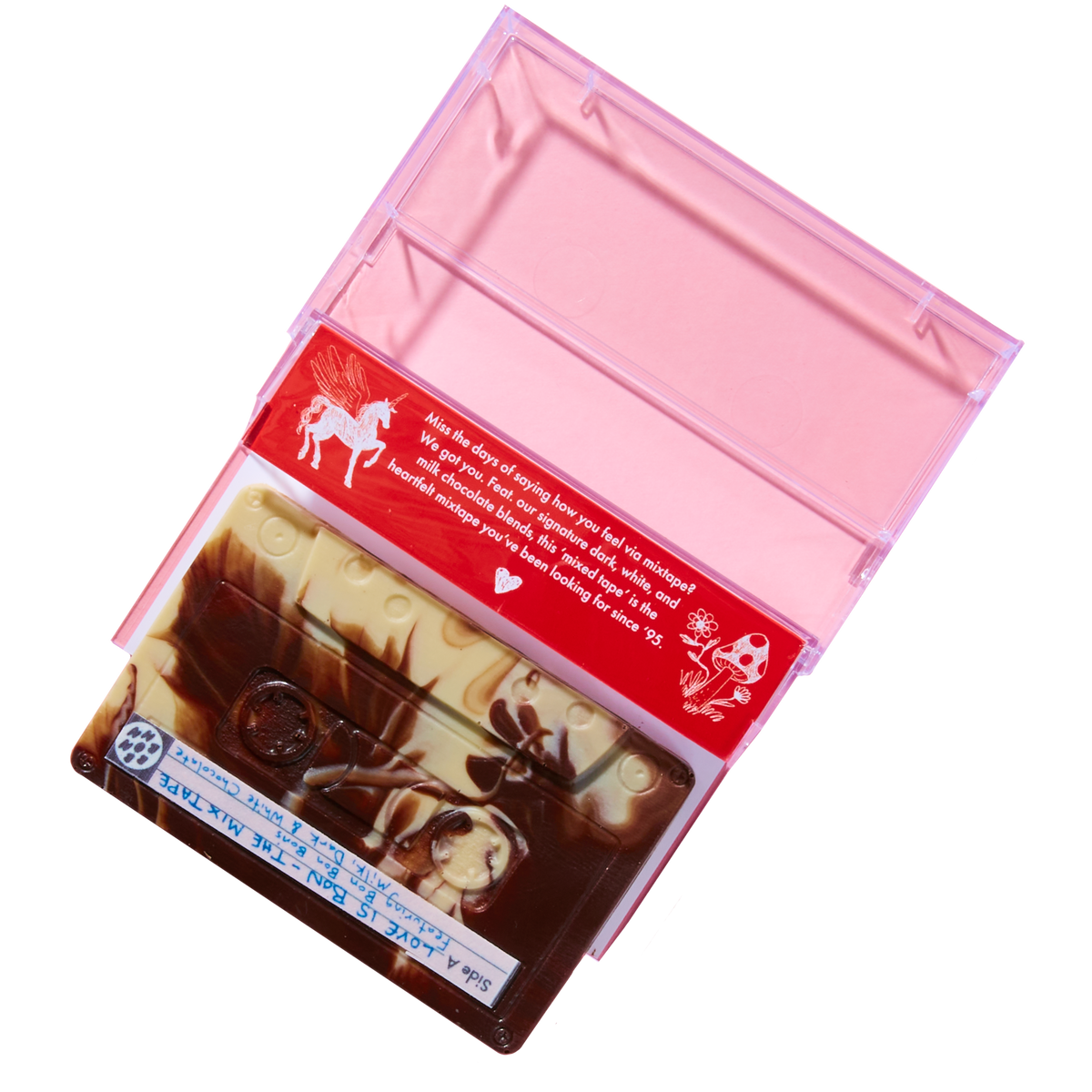 Bon Bon Bon Chocolate Mix Tape Cassette
