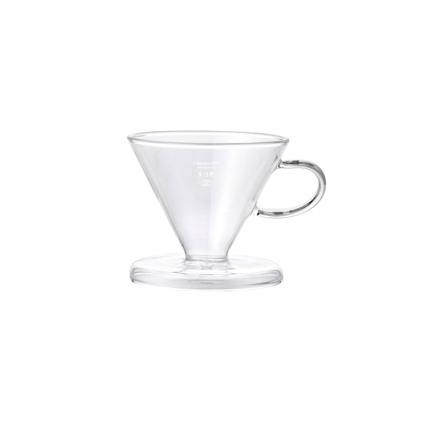 GLASS COFFEE DRIPPER SET