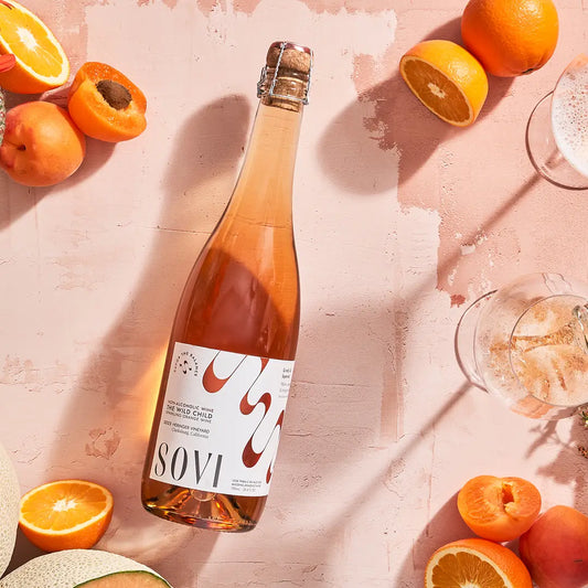 The Wild Child - Sparkling Orange Non-Alcoholic Wine