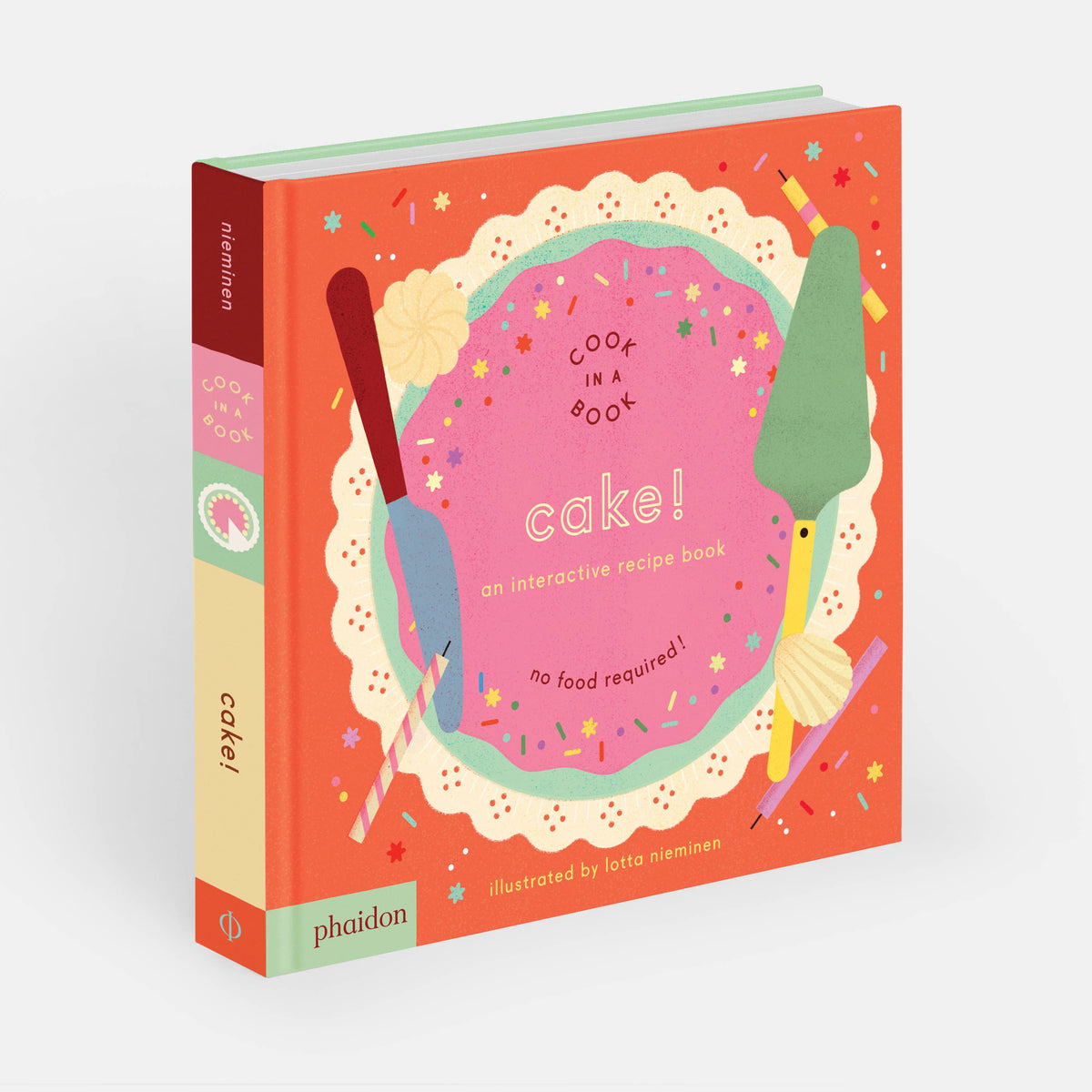 Cake!: An Interactive Recipe Book