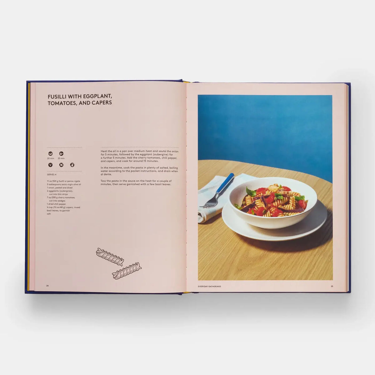 The Book Of Pasta