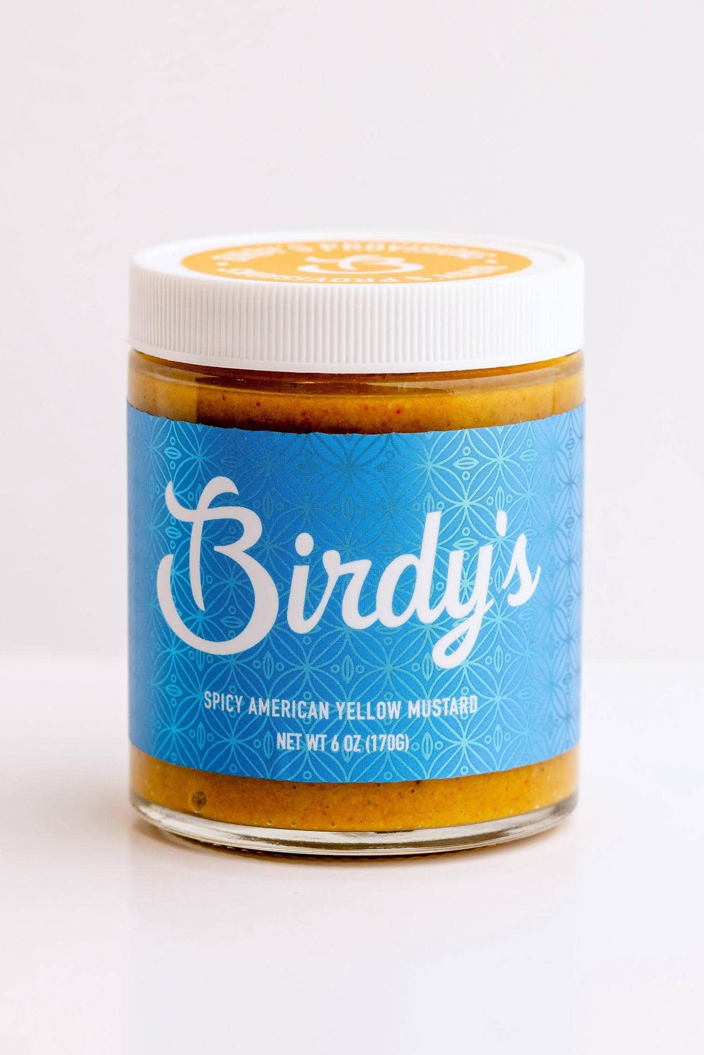 Birdy's Provisions Spicy Yellow Mustard
