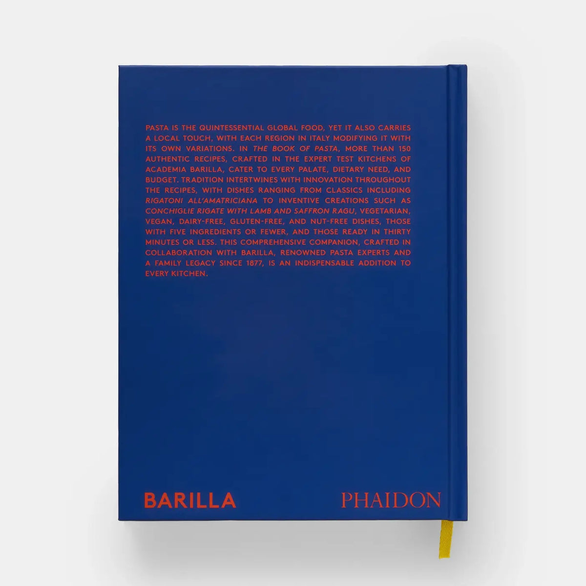 The Book Of Pasta