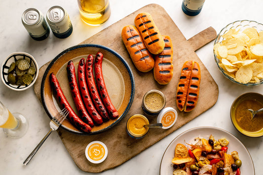 Birdy's Provisions Spicy Yellow Mustard