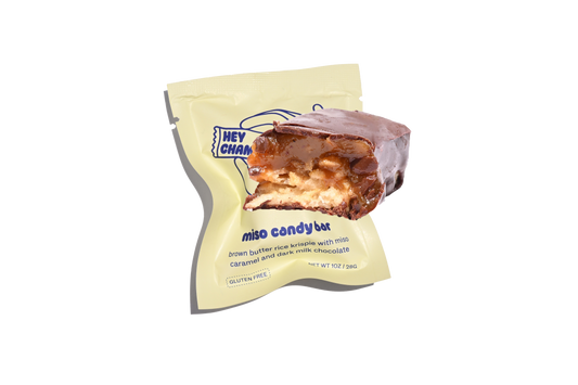 Miso candy bar