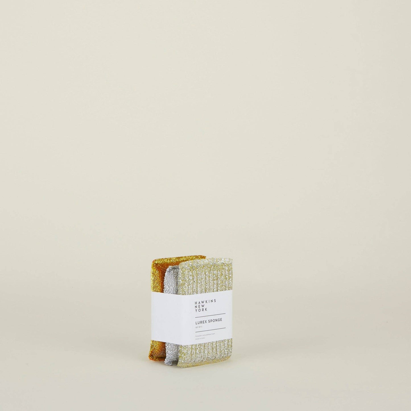Hawkins New York Lurex Sponges - Metallics Trio