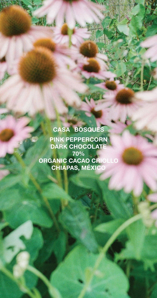 Pink Peppercorn Dark Chocolate 70%