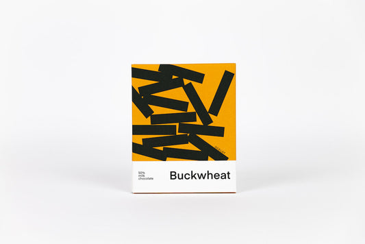 Toasted Buckwheat Dark Milk 55%