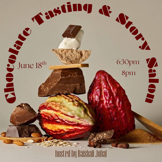 Chocolate Tasting & Story Salon