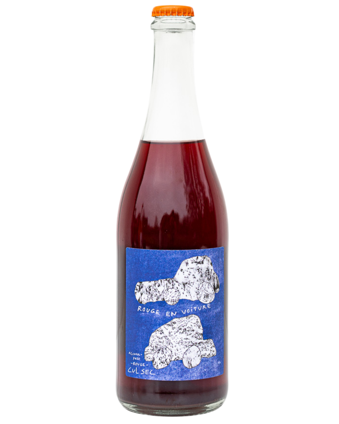 Cul Sec - Rouge En Voiture