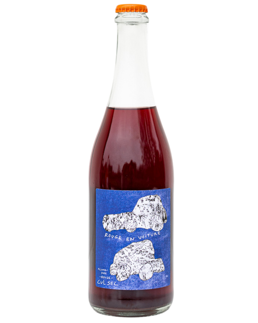 Cul Sec - Rouge En Voiture