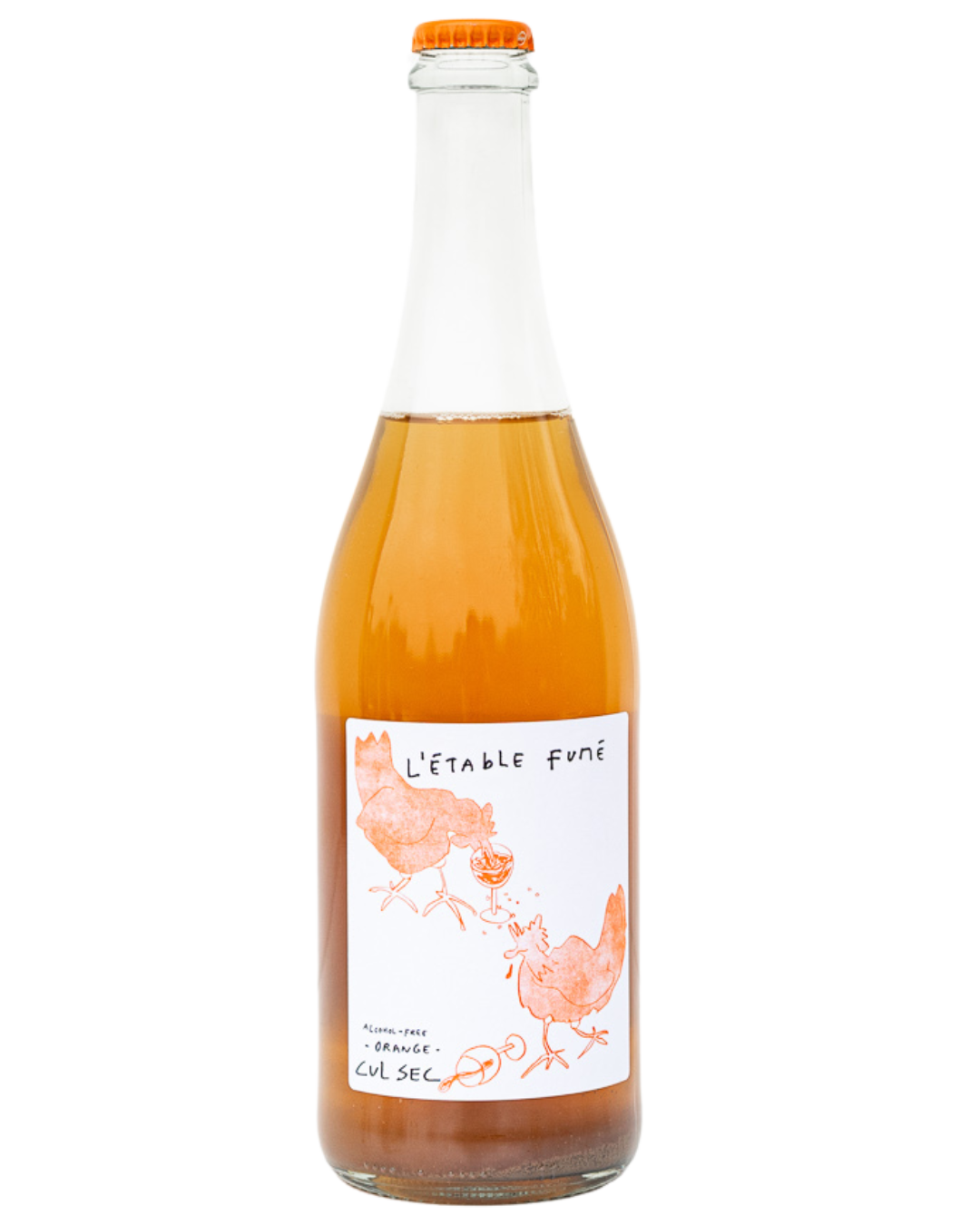 Cul Sec - L'étable Fumé - Orange