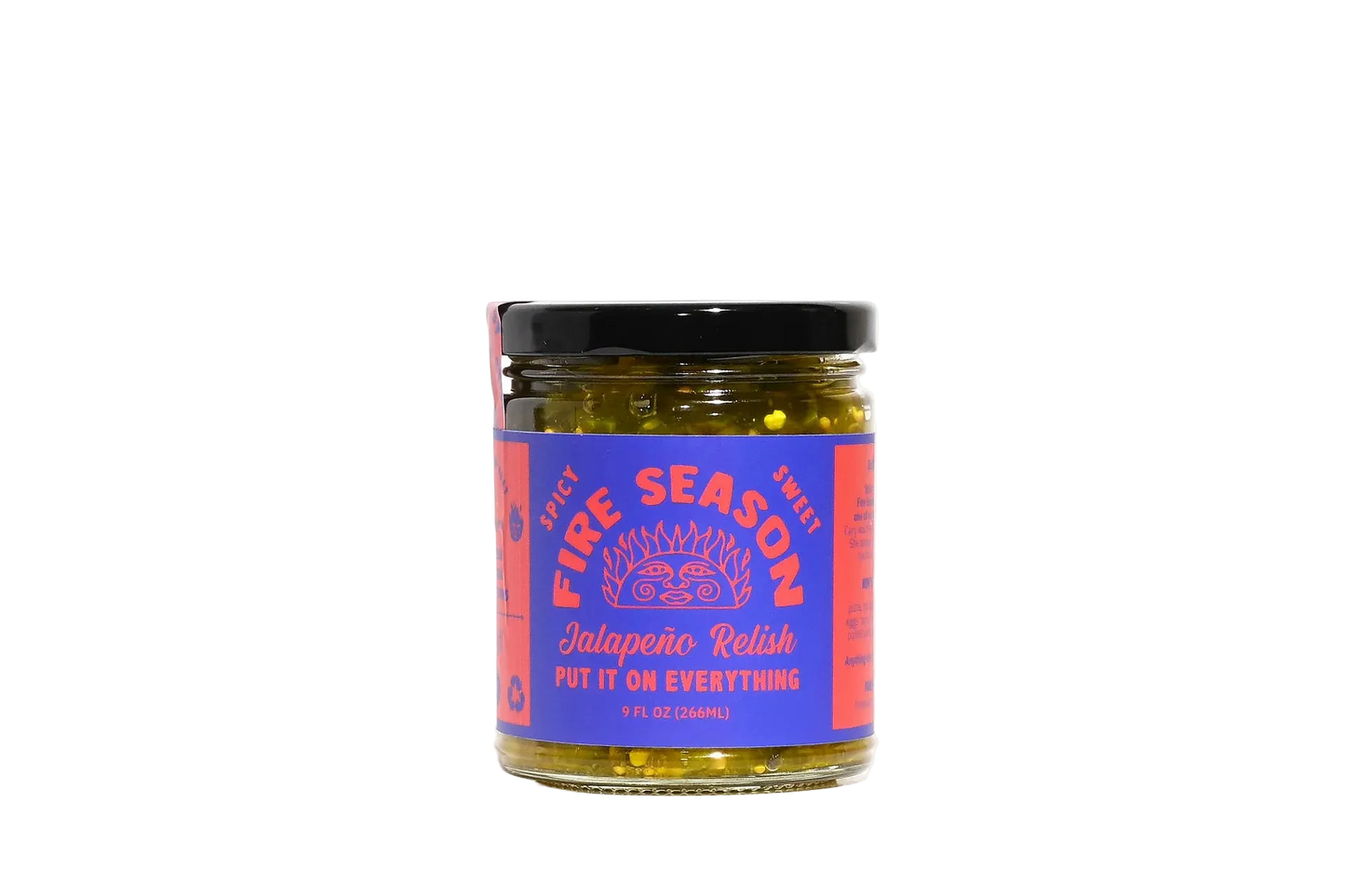 Fire Season Jalapeño Relish
