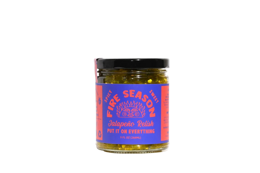 Fire Season Jalapeño Relish