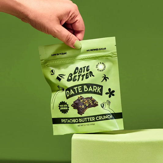 Date Better x Pistakio Pistachio Date Bark