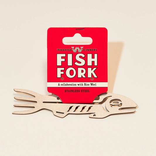 Wildfish Cannery Stainless Steel Fish Fork